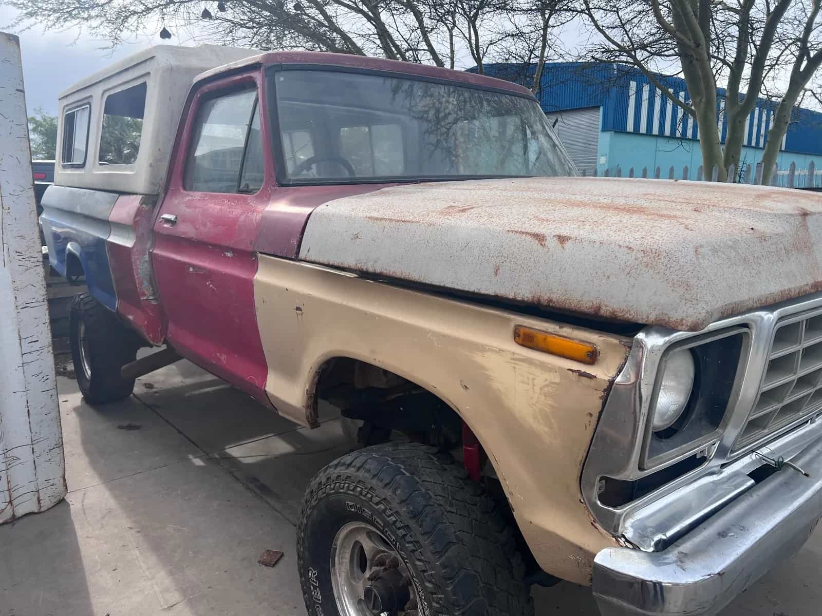 1979 Ford F250