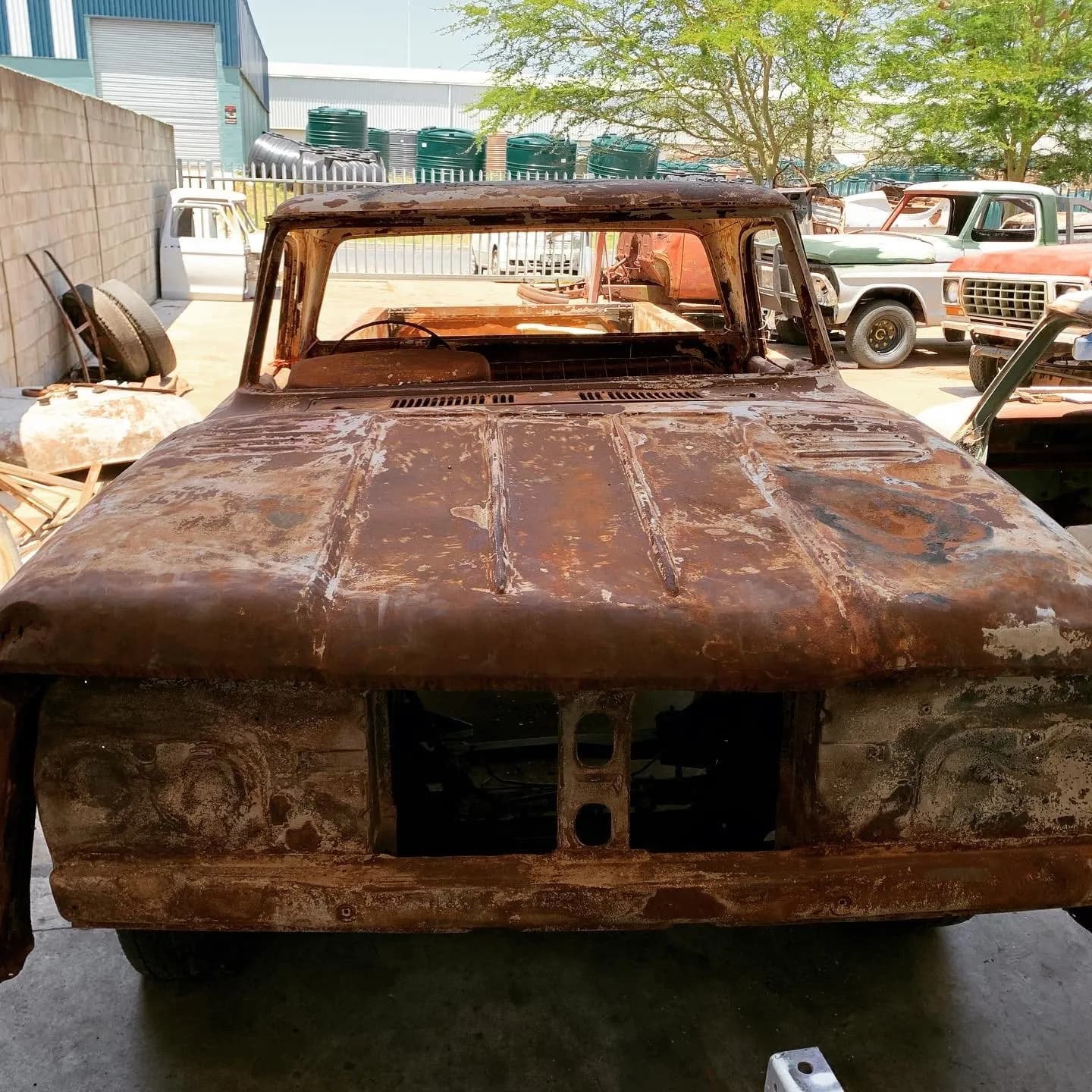 1966-1971 Dodge D100 — photo 4