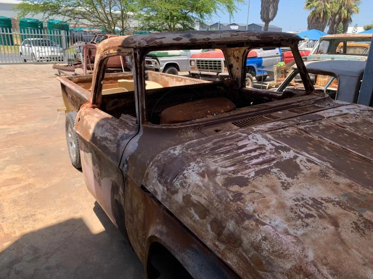 1966-1971 Dodge D100 — photo 5