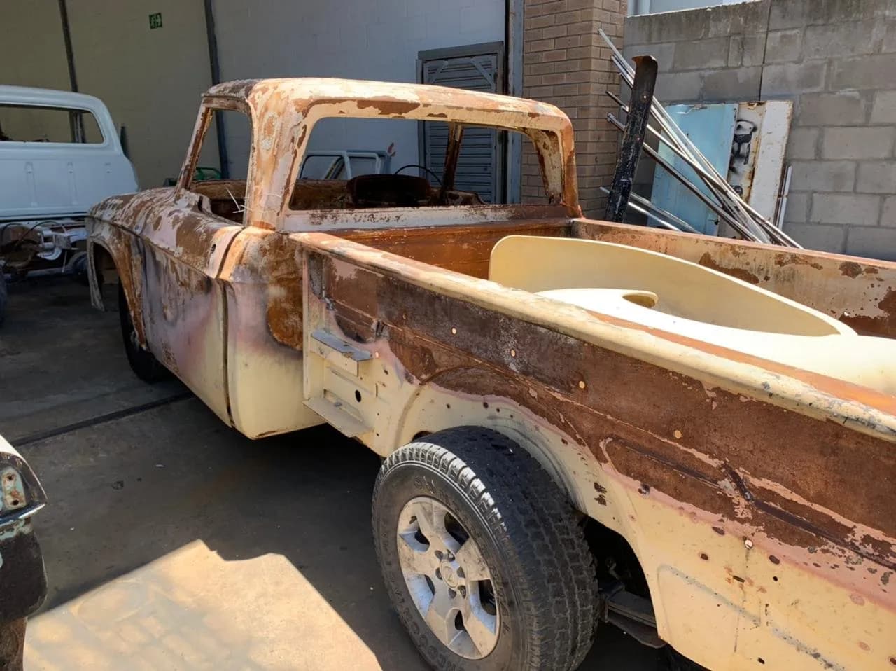 1966-1971 Dodge D100 — photo 20