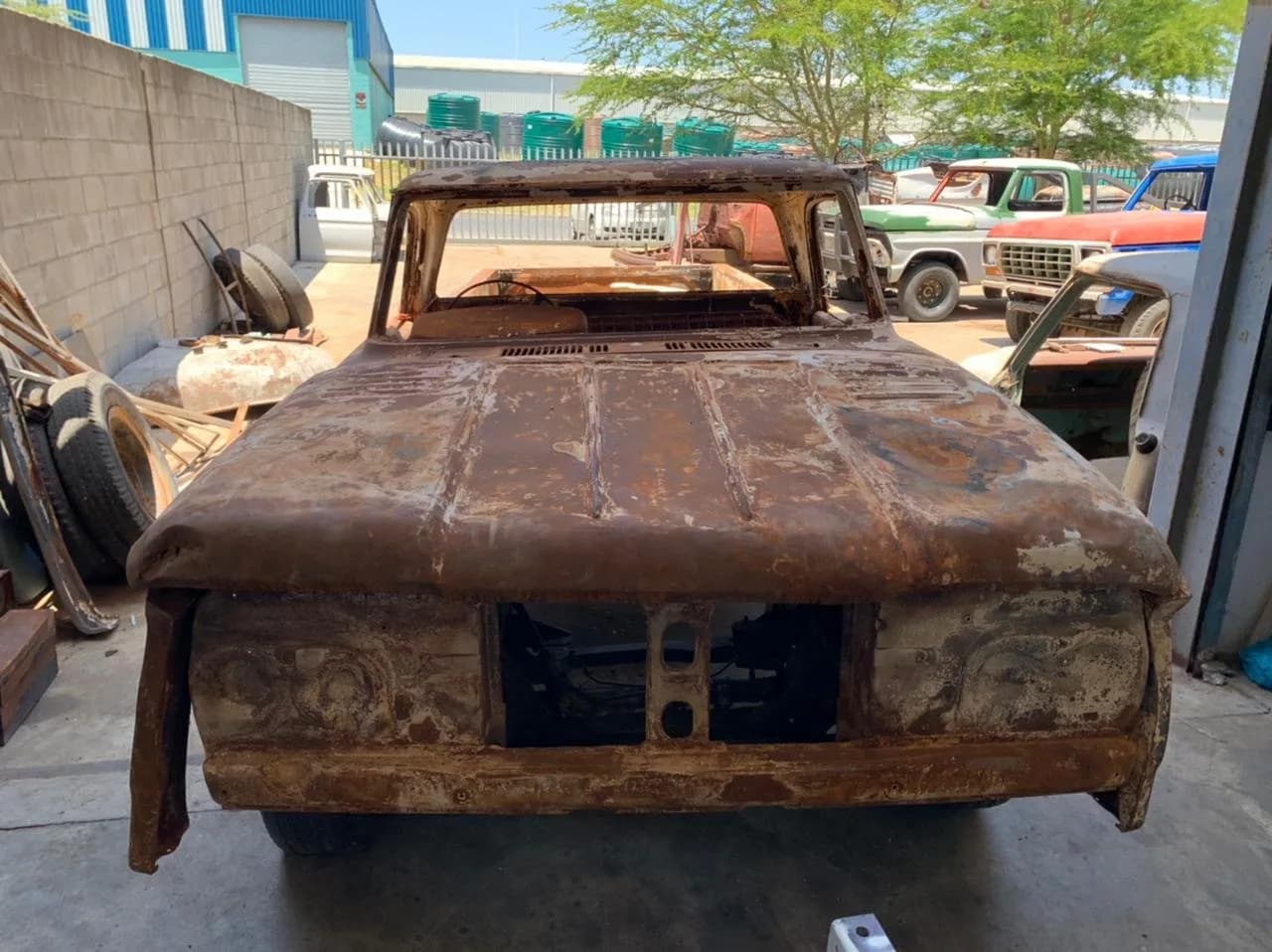 1966-1971 Dodge D100 — photo 31