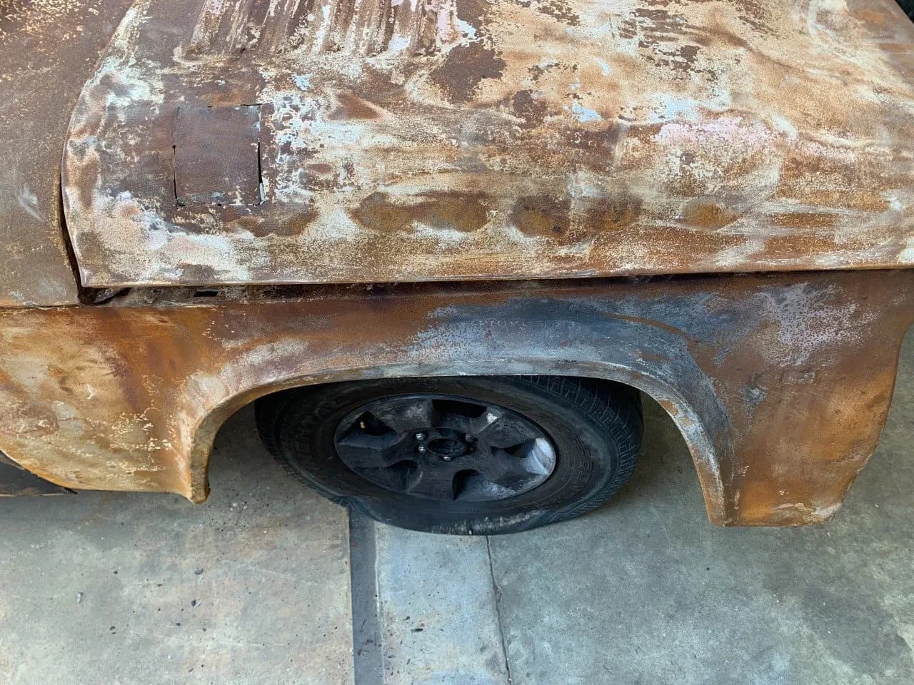1966-1971 Dodge D100 — photo 41