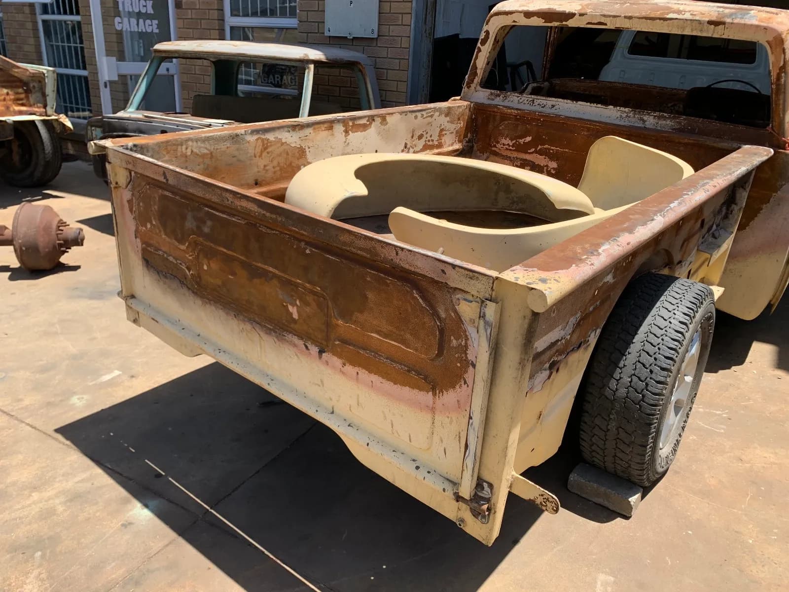 1966-1971 Dodge D100 — photo 54