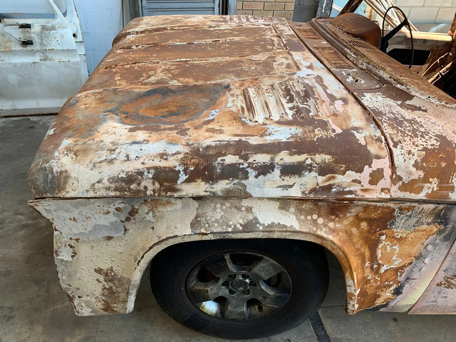 1966-1971 Dodge D100 — photo 64