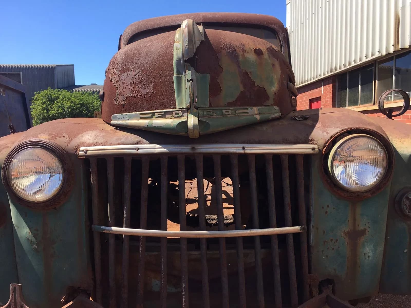 1947 Ford F-1 — photo 4
