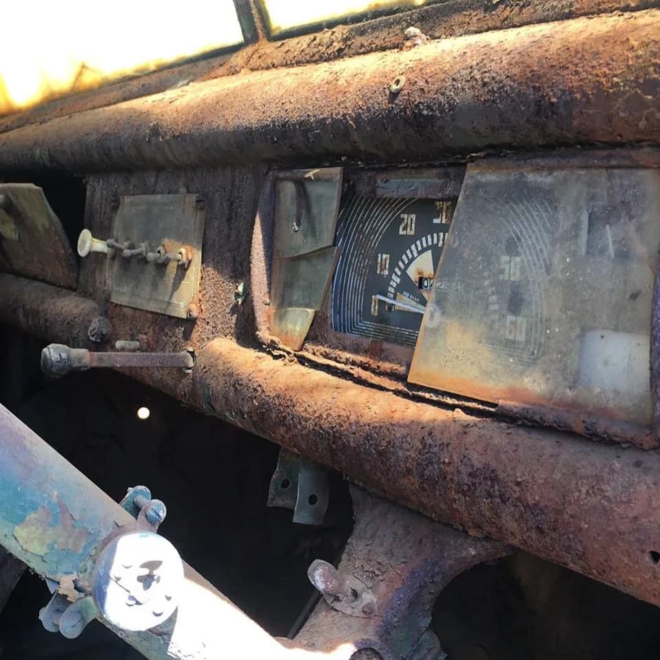 1947 Ford F-1 — photo 5