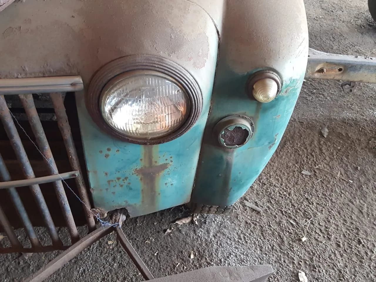 1947 Ford F-1 — photo 11