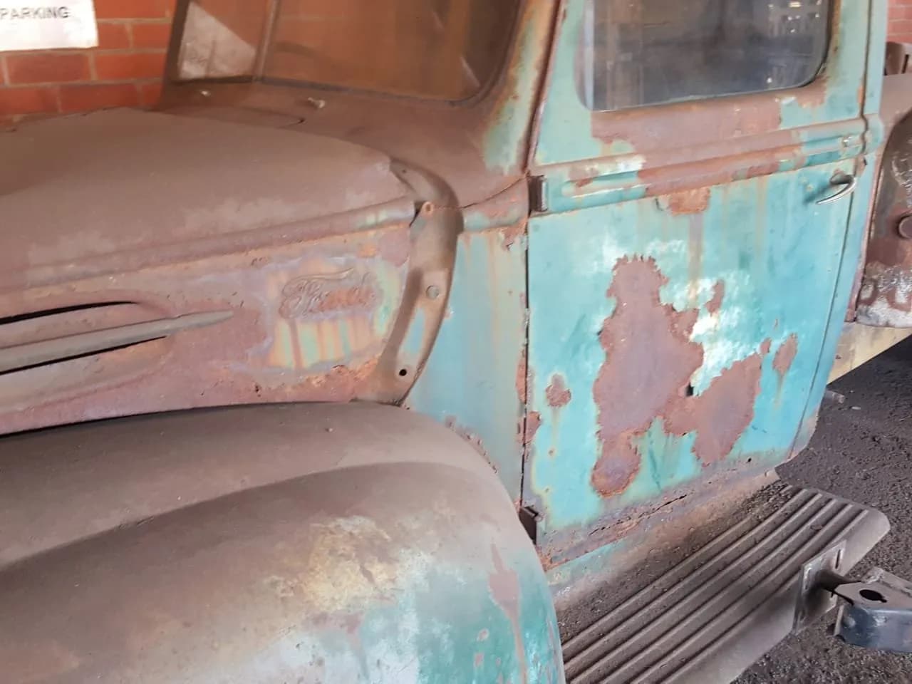 1947 Ford F-1 — photo 13