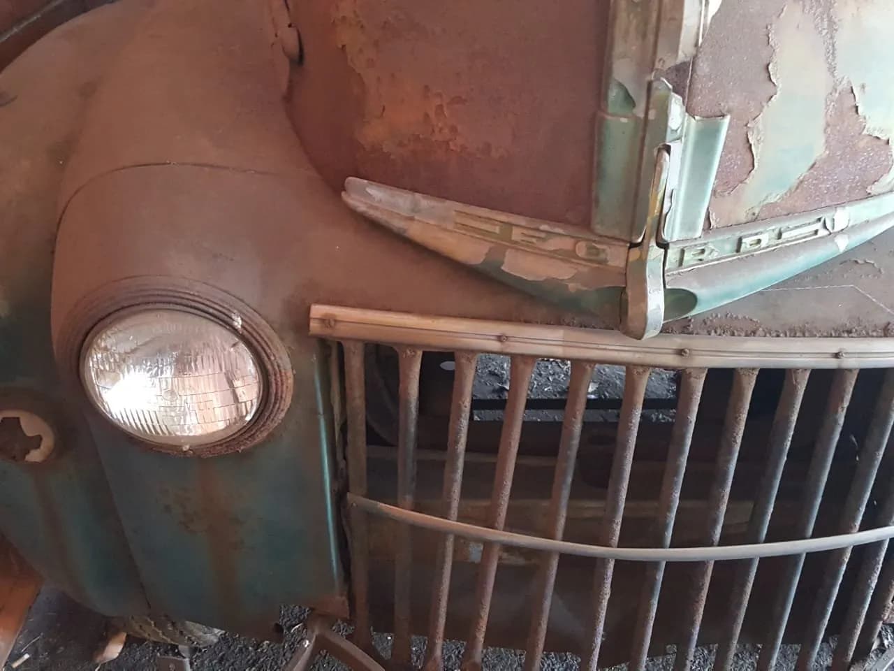 1947 Ford F-1 — photo 14