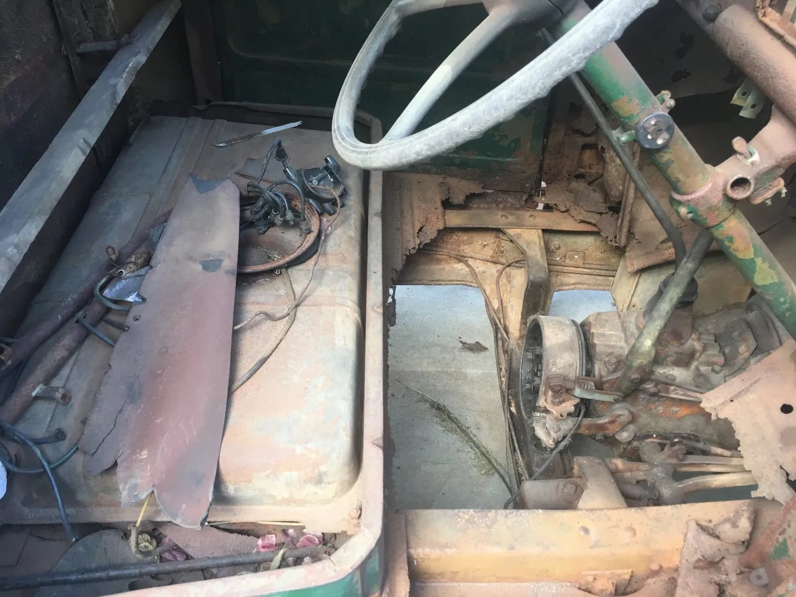 1947 Ford F-1 — photo 59