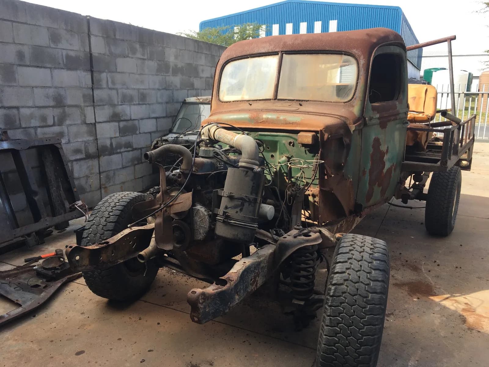 1947 Ford F-1 — photo 68