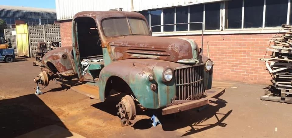 1947 Ford F-1 — photo 81