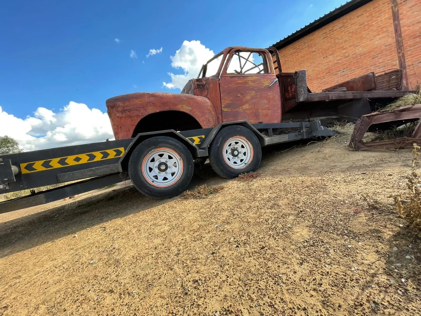 1947-1955 Chevrolet C30 — photo 49