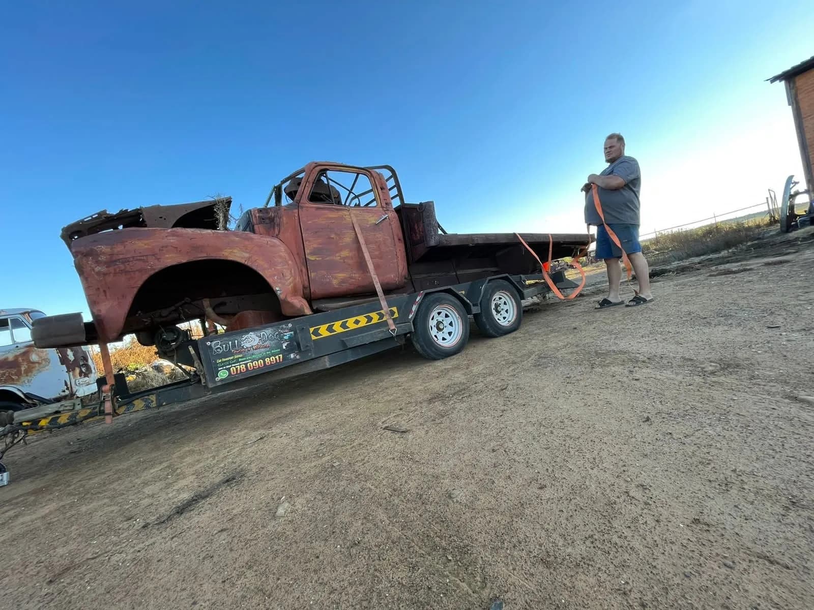 1947-1955 Chevrolet C30 — photo 50