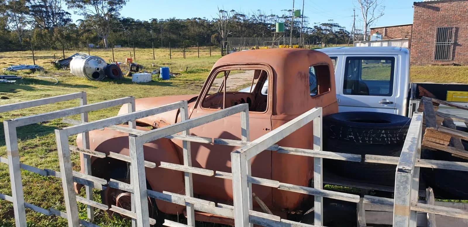 1947-1955 Chevrolet C30 — photo 101