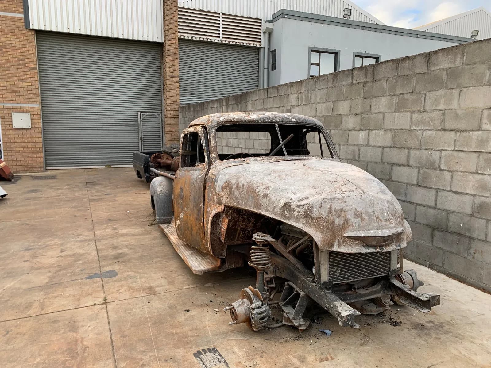 1947-1955 Chevrolet C30 — photo 125
