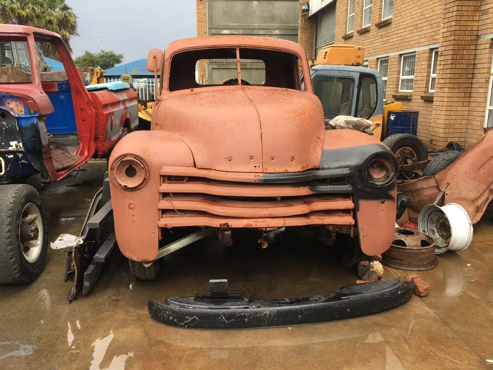 1947-1955 Chevrolet C30 — photo 138