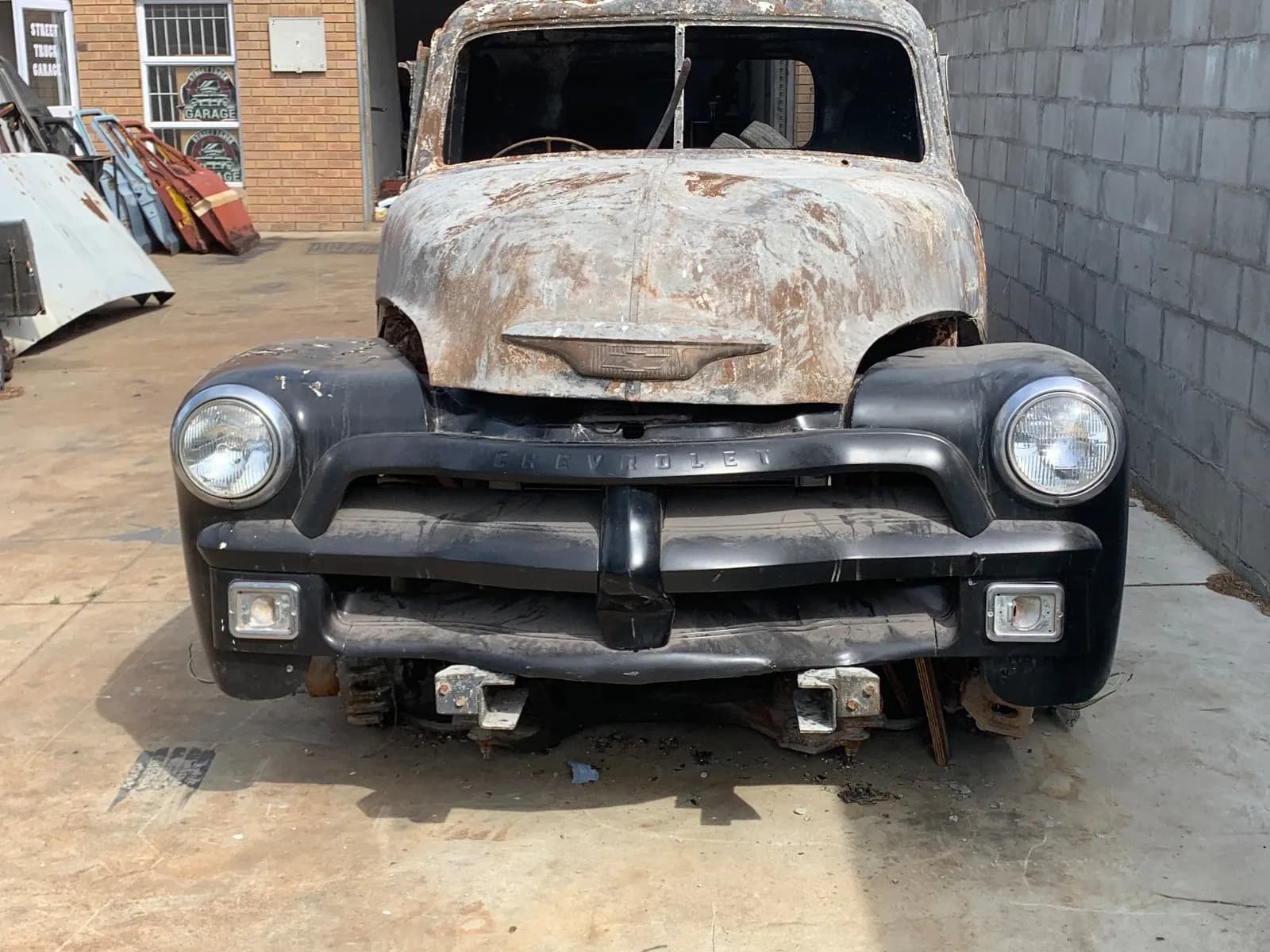 1947-1955 Chevrolet C30 — photo 143