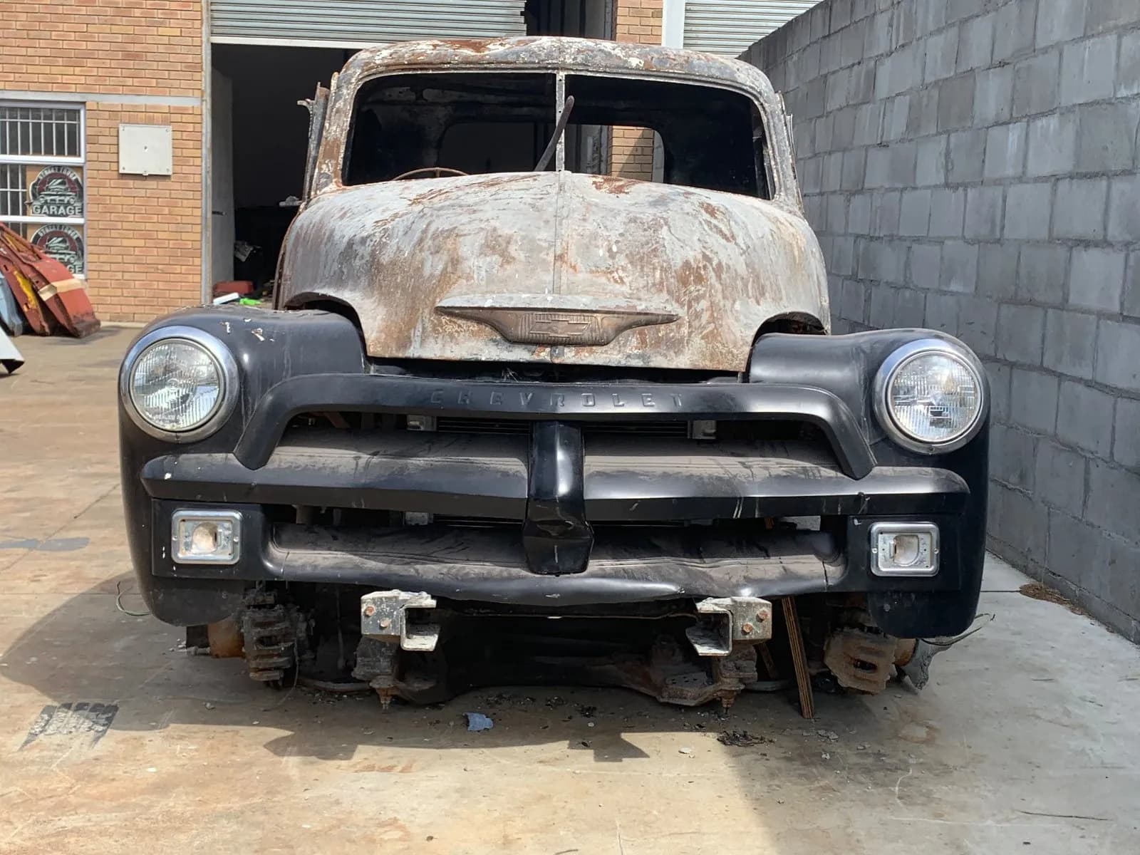 1947-1955 Chevrolet C30 — photo 144