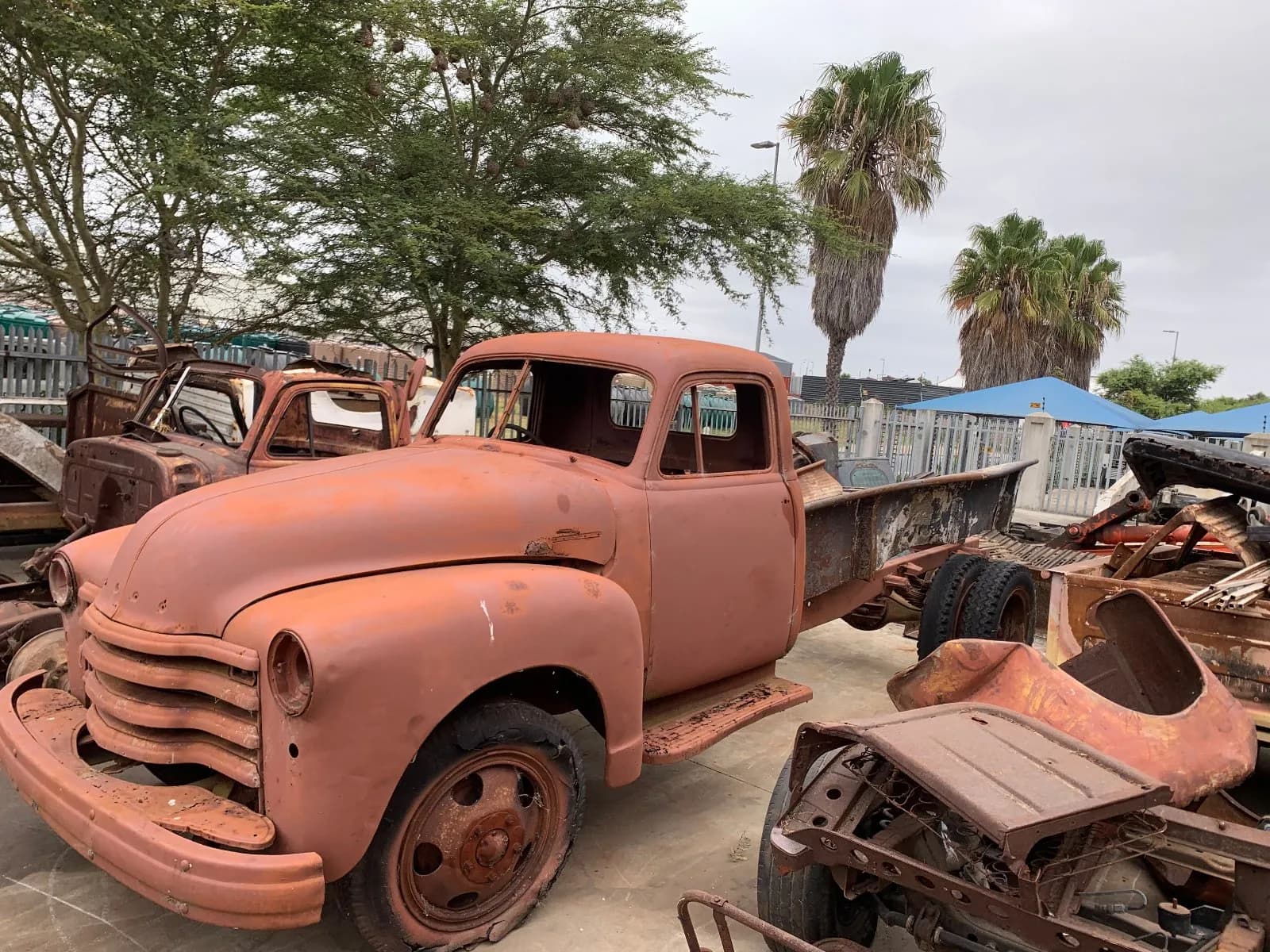 1947-1955 Chevrolet C30 — photo 242