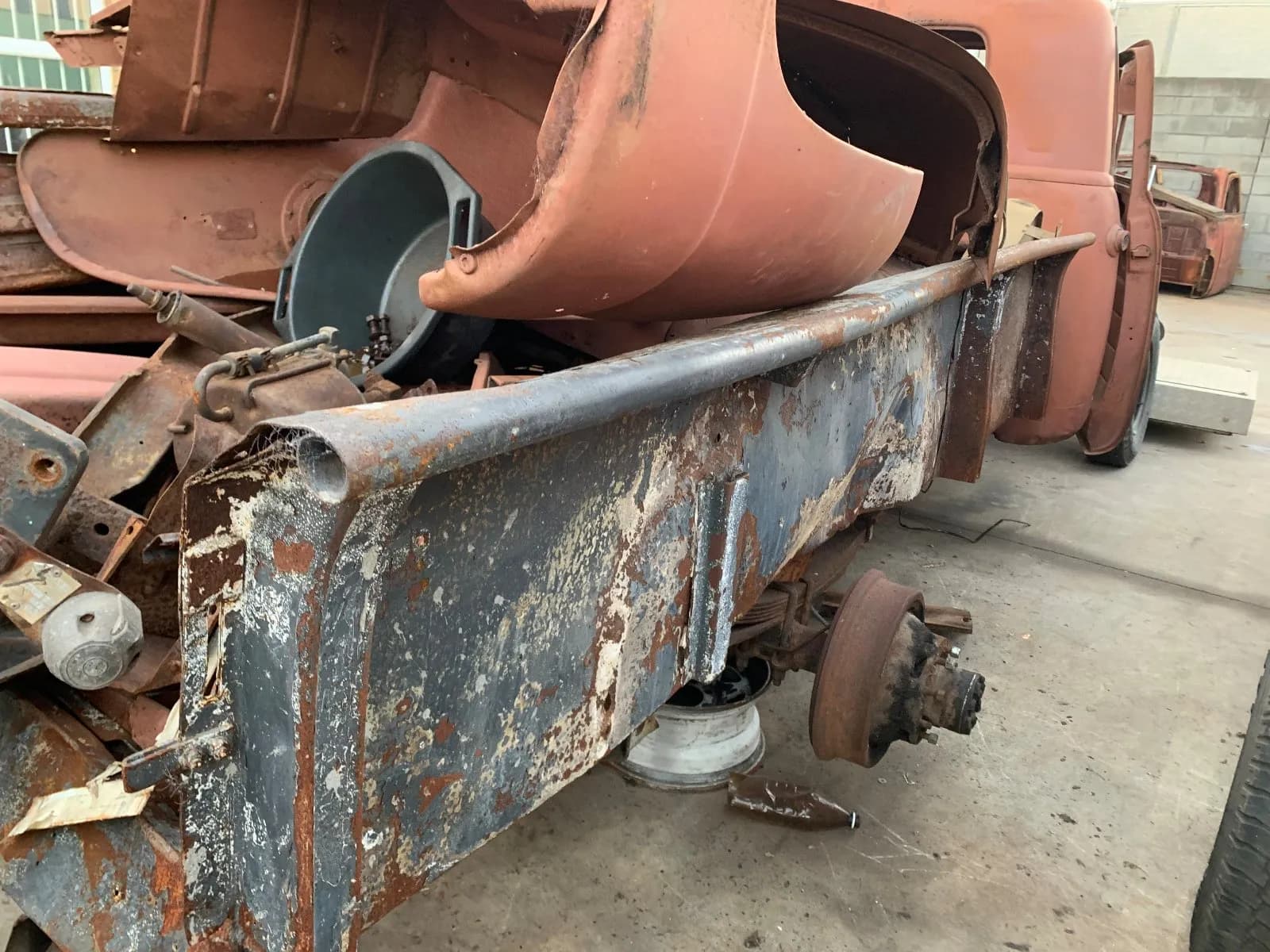 1947-1955 Chevrolet C30 — photo 278
