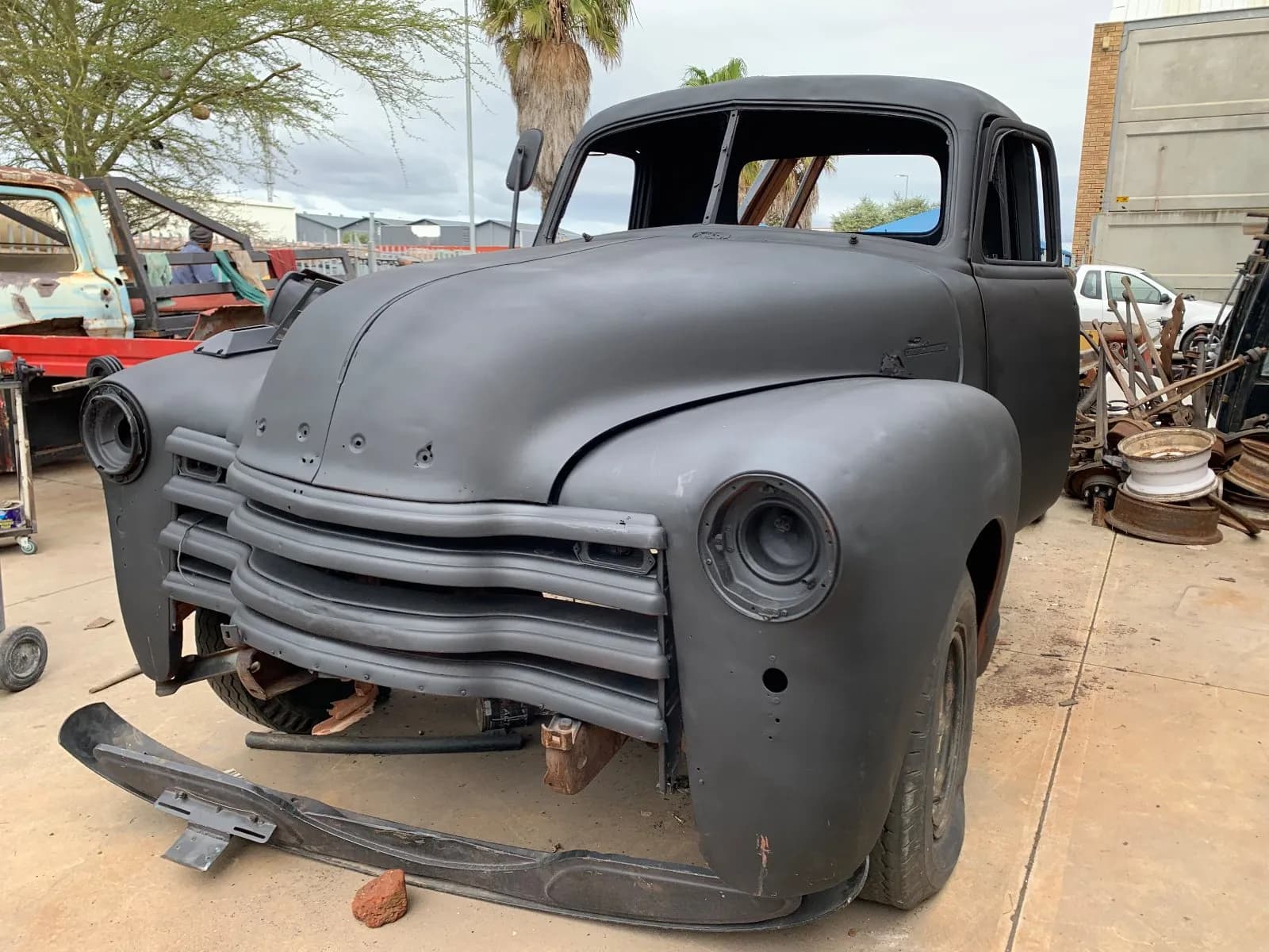 1947-1955 Chevrolet C30 — photo 292