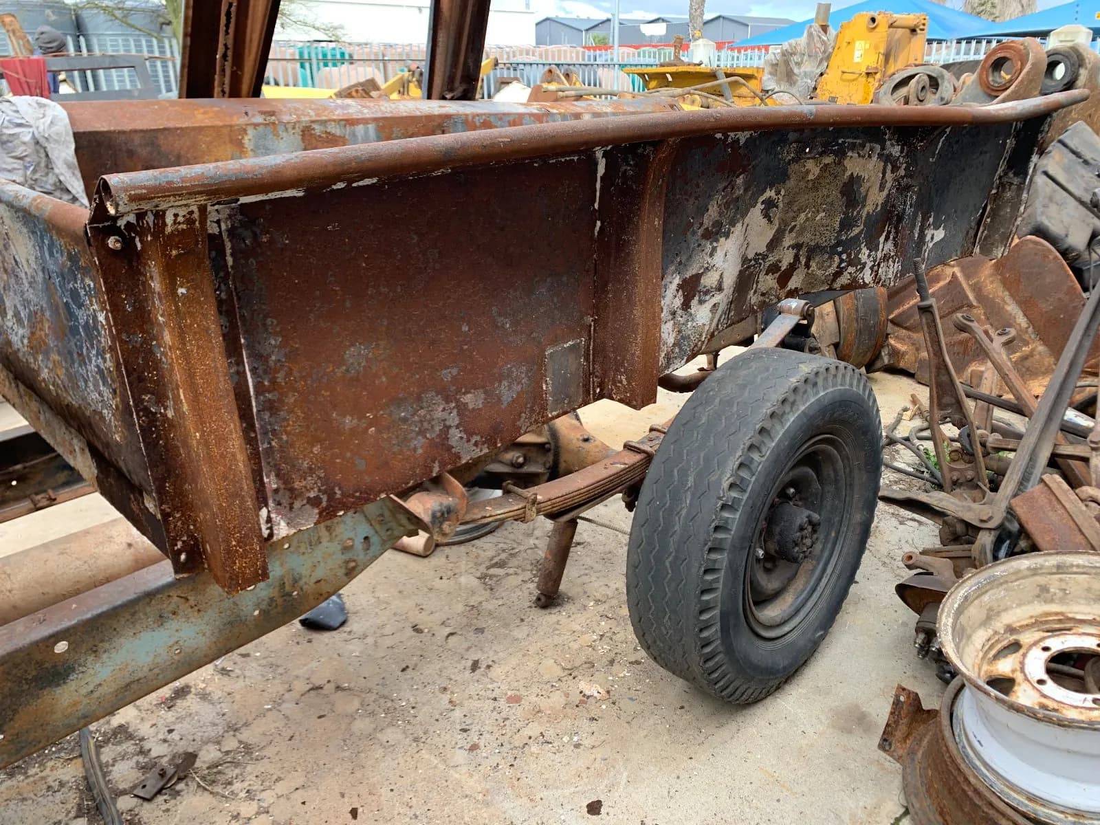 1947-1955 Chevrolet C30 — photo 297