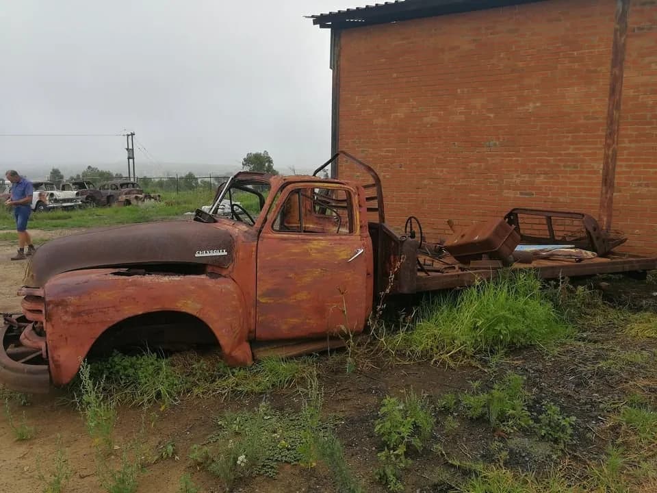 1947-1955 Chevrolet C30 — photo 347