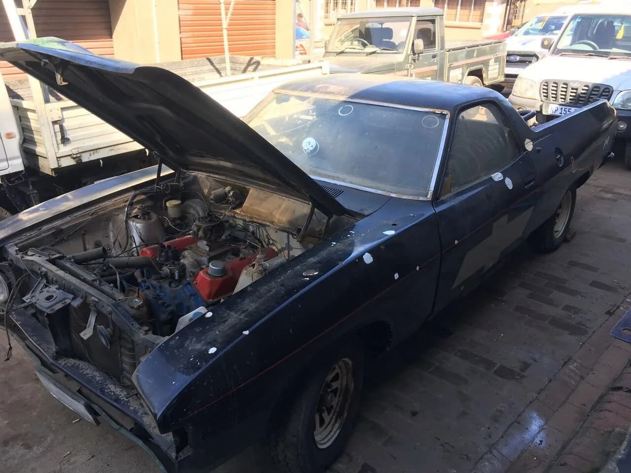 1974 Ford Ranchero — photo 346