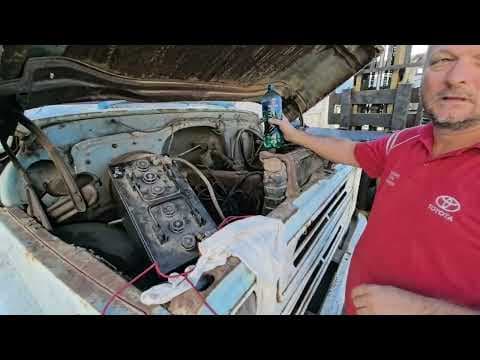 K40 Crew Cab Part 4 - POV Video - K40 Chevy Make it run one last time before we part it out for good