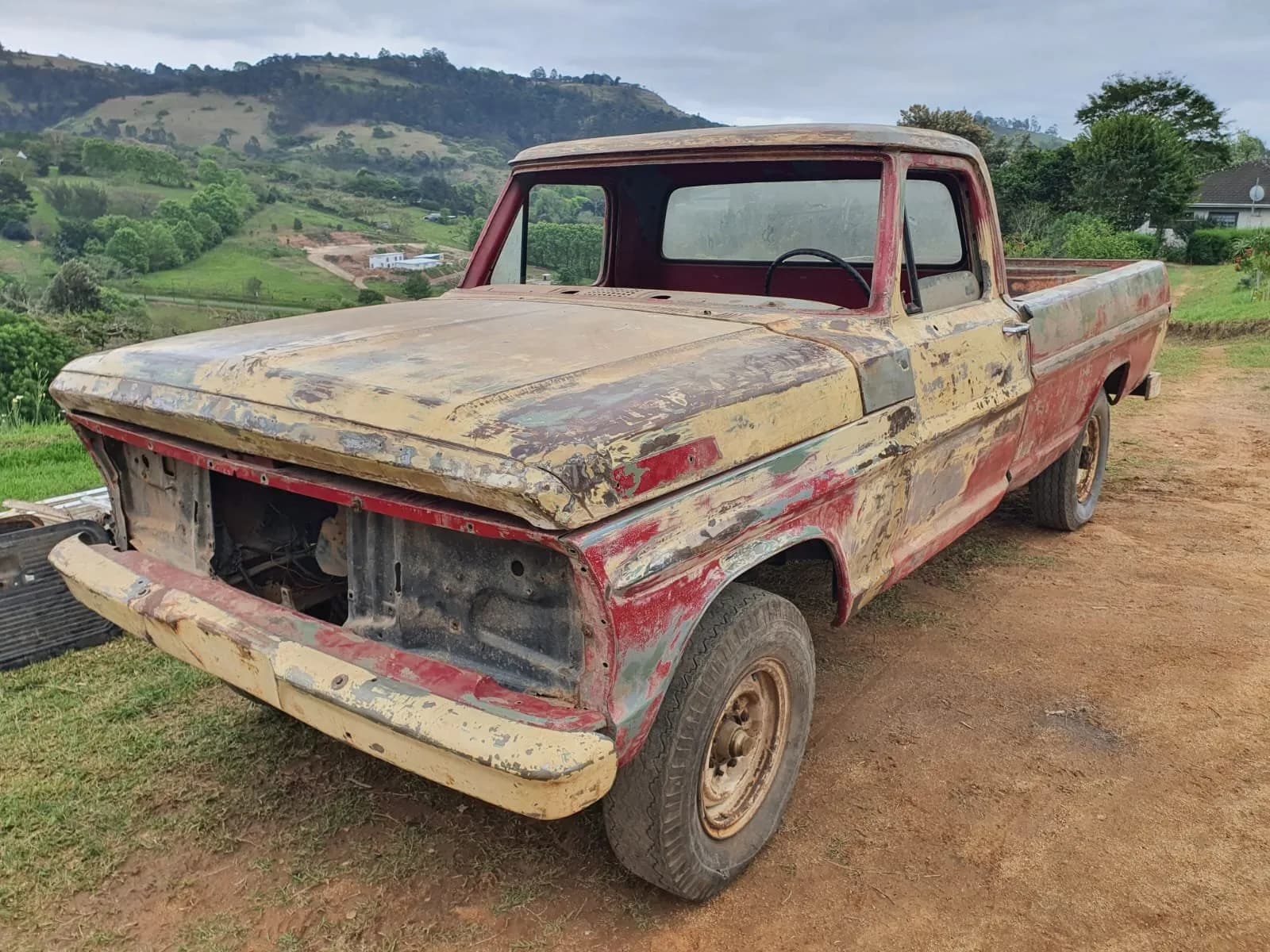1971 Ford F250