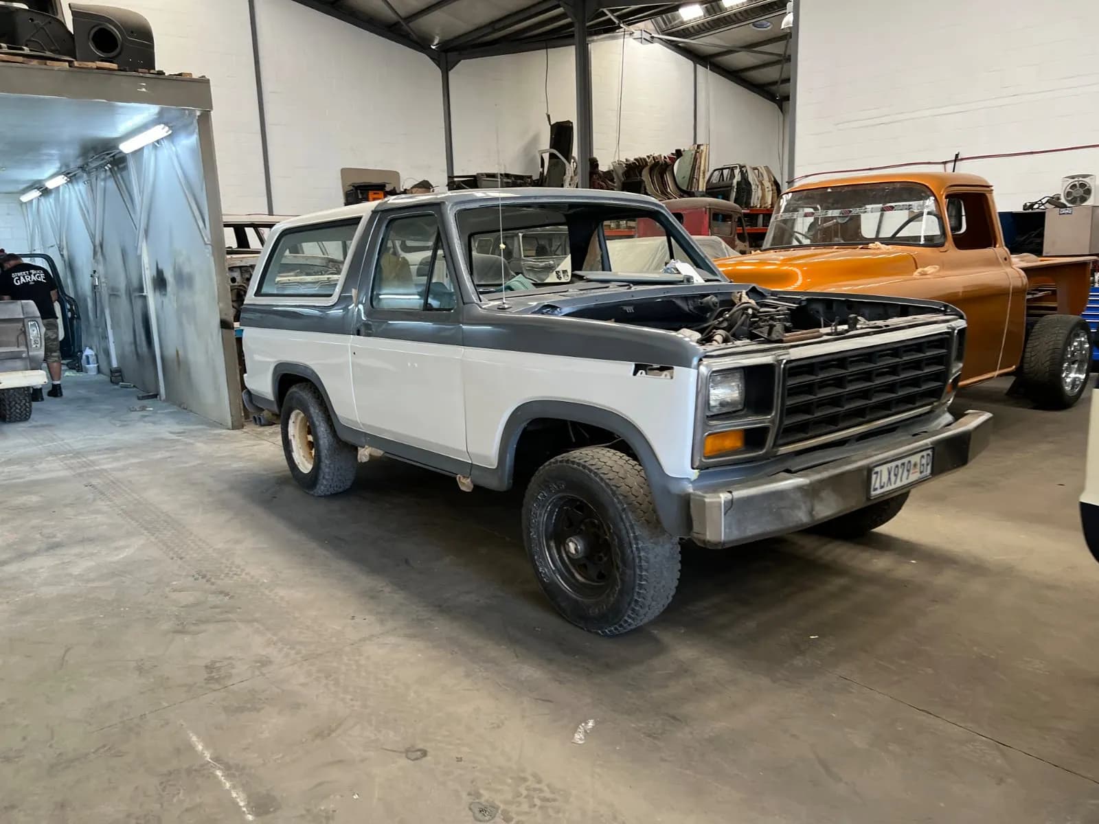 1986 Ford Bronco