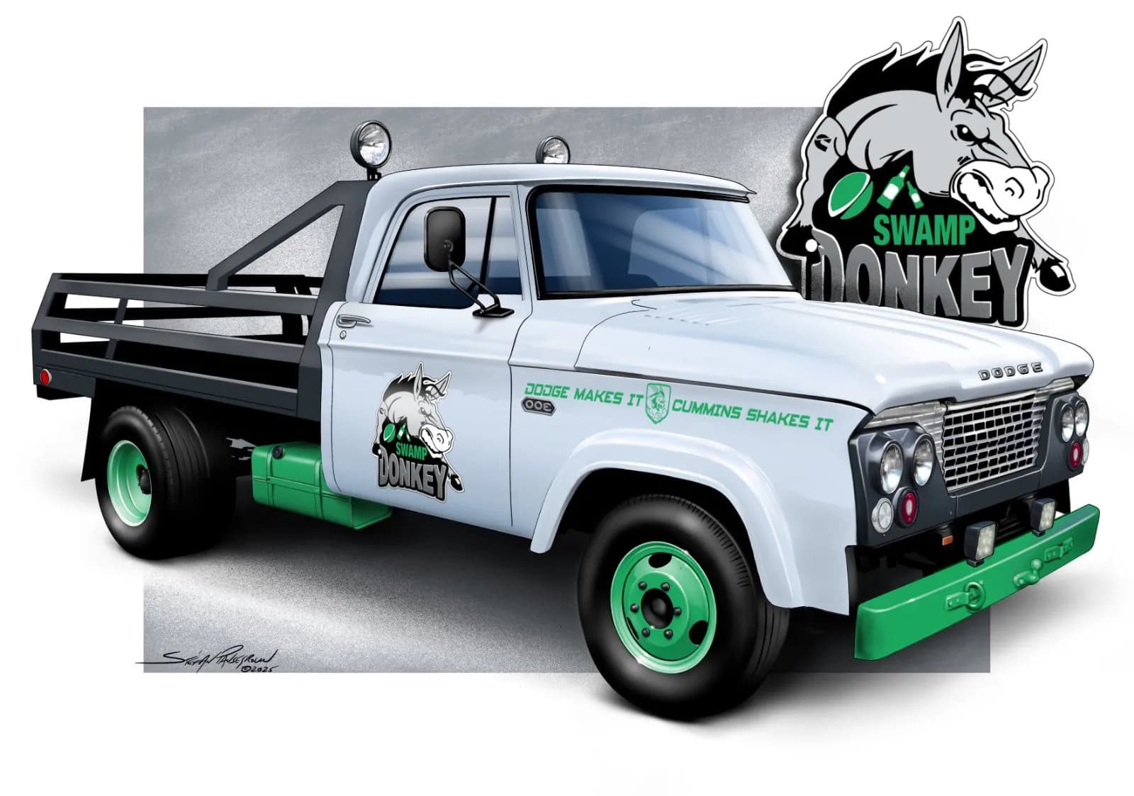 1966 Dodge D300