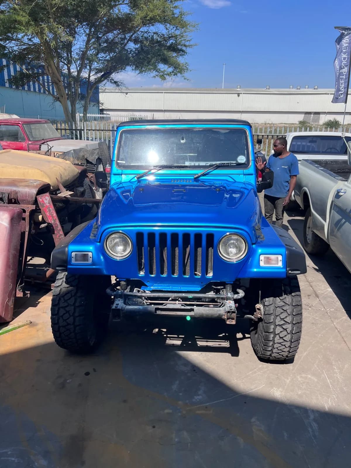 2008 Jeep Sahara