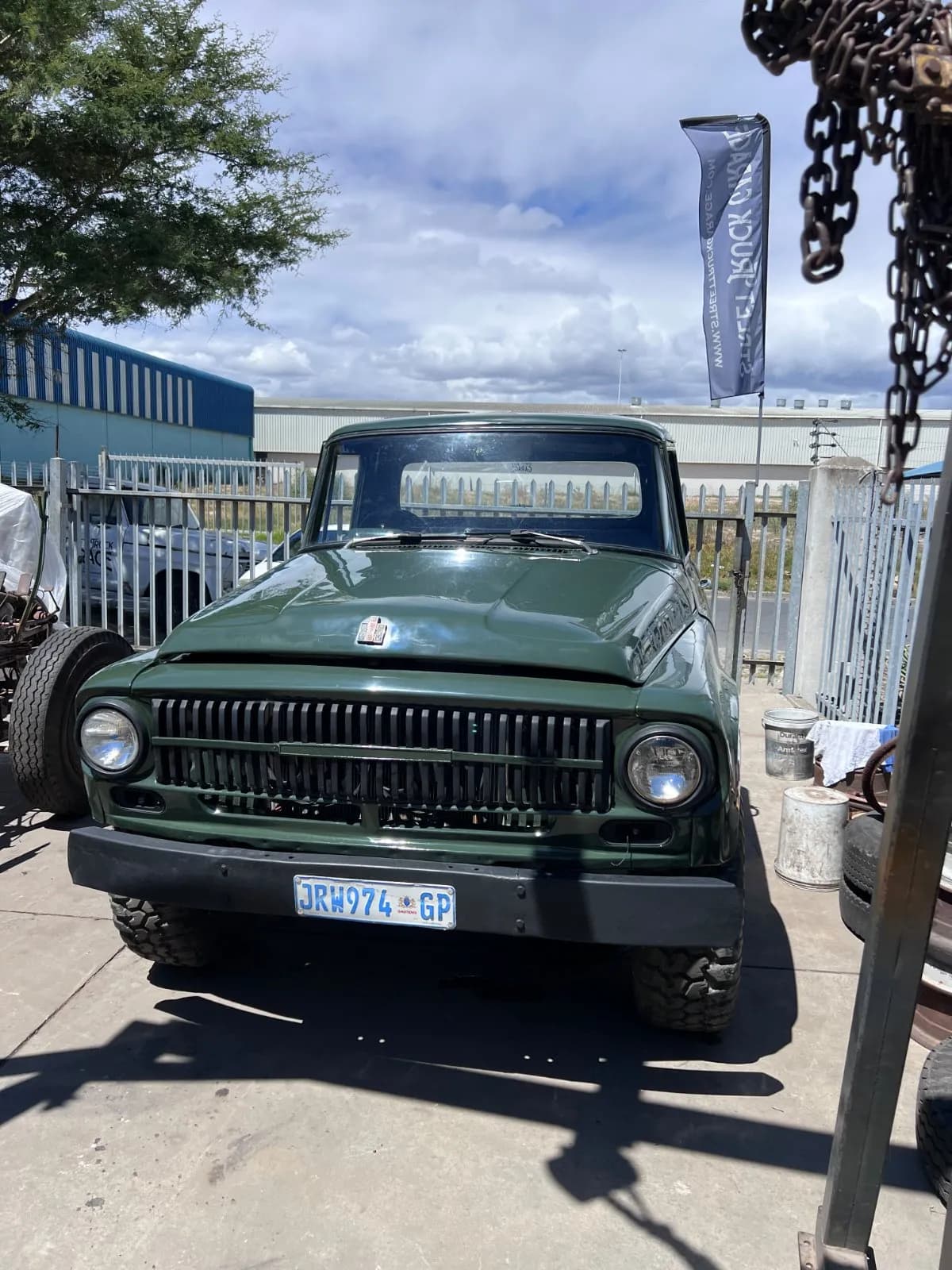 1970 International Harvester