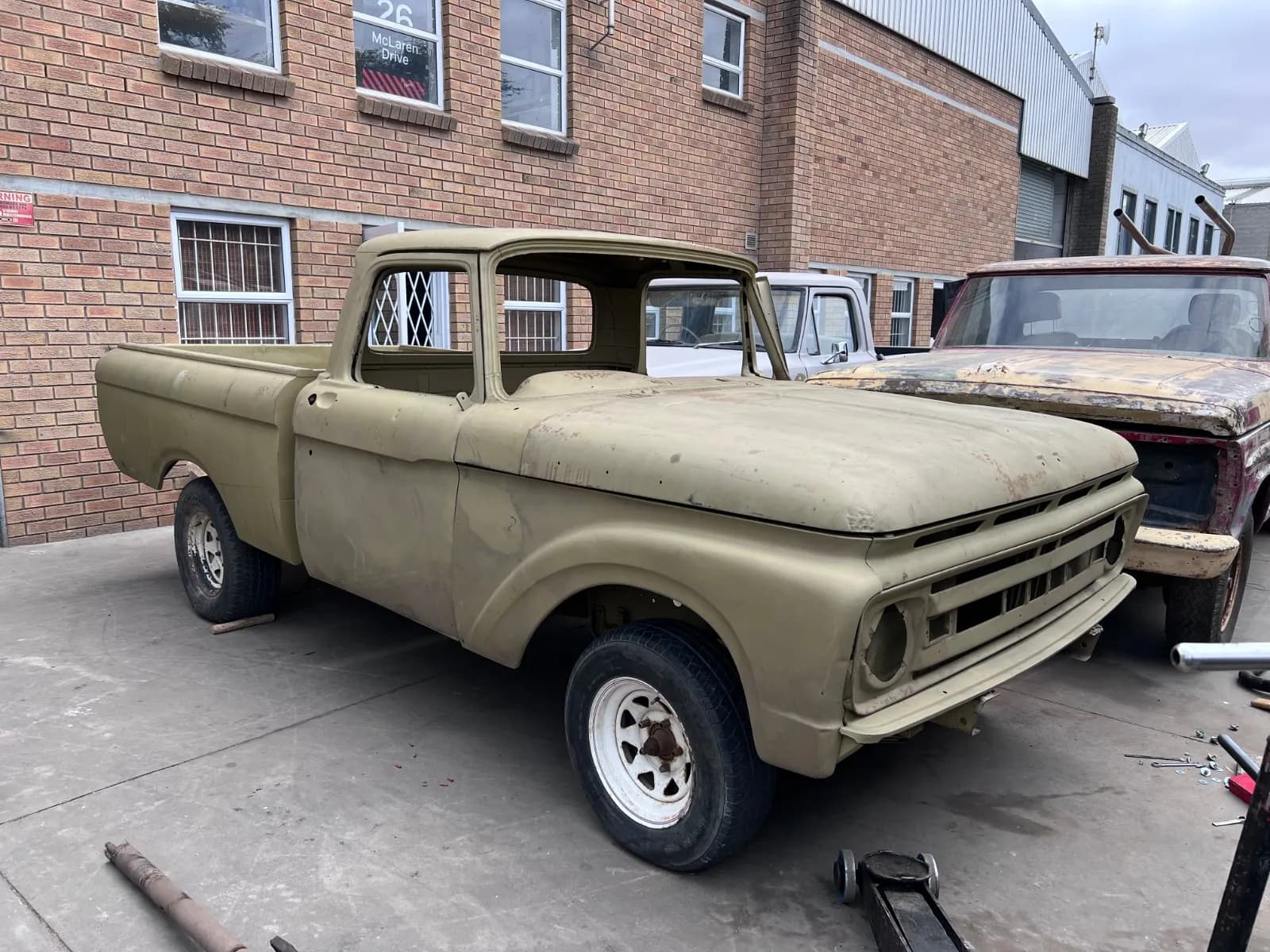 1966 Ford F100