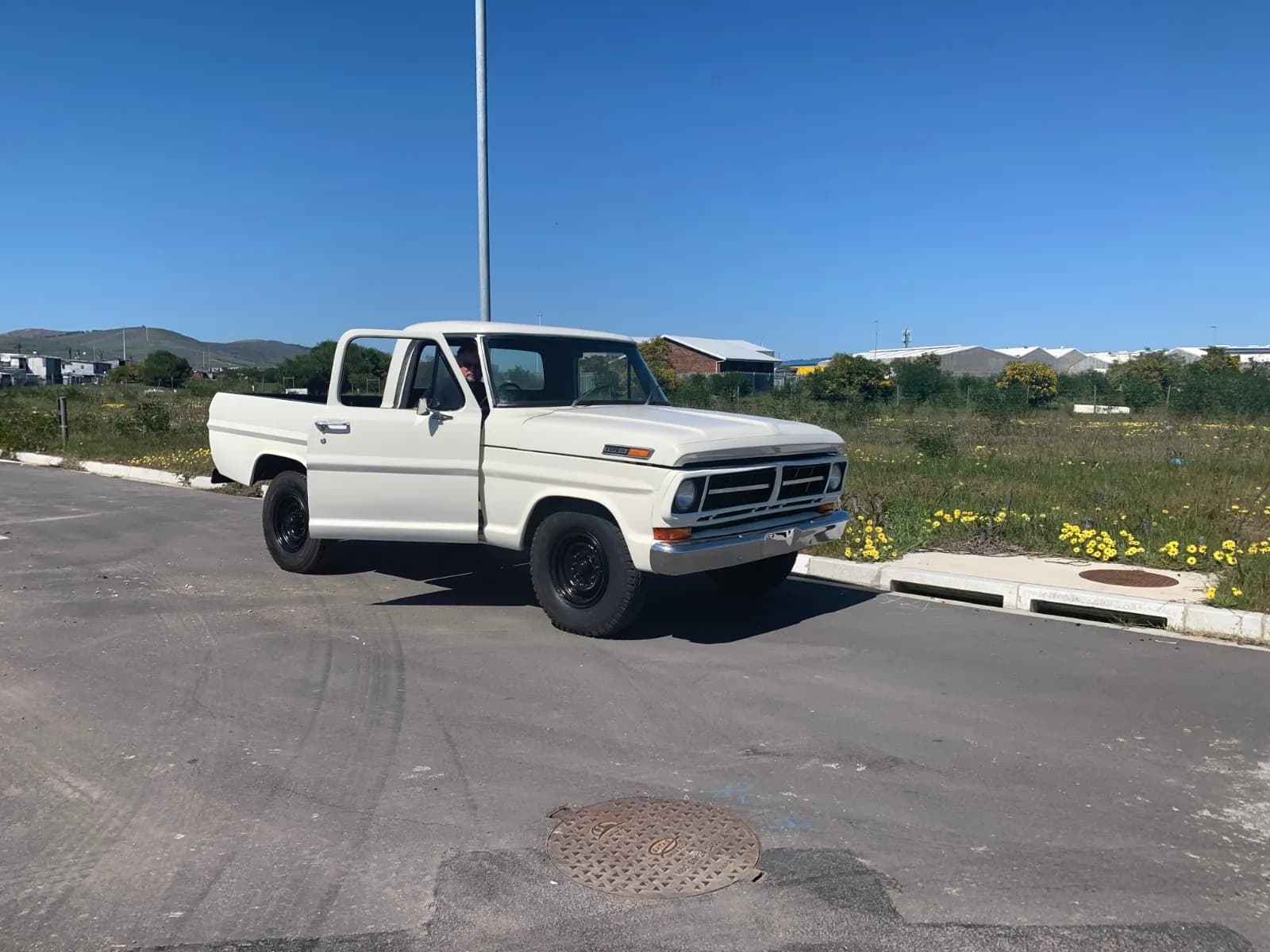 1971 Ford F100
