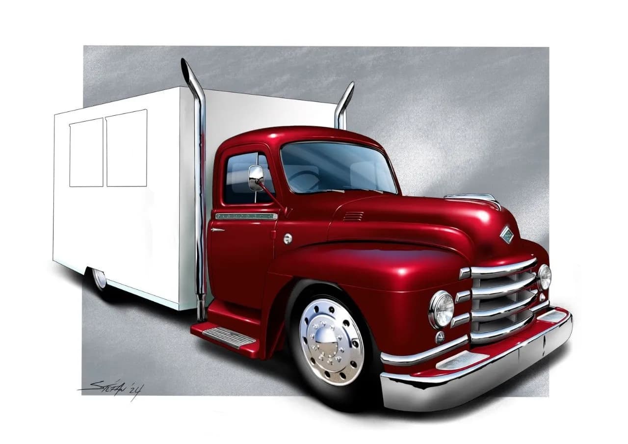 1954 Diamond T 323