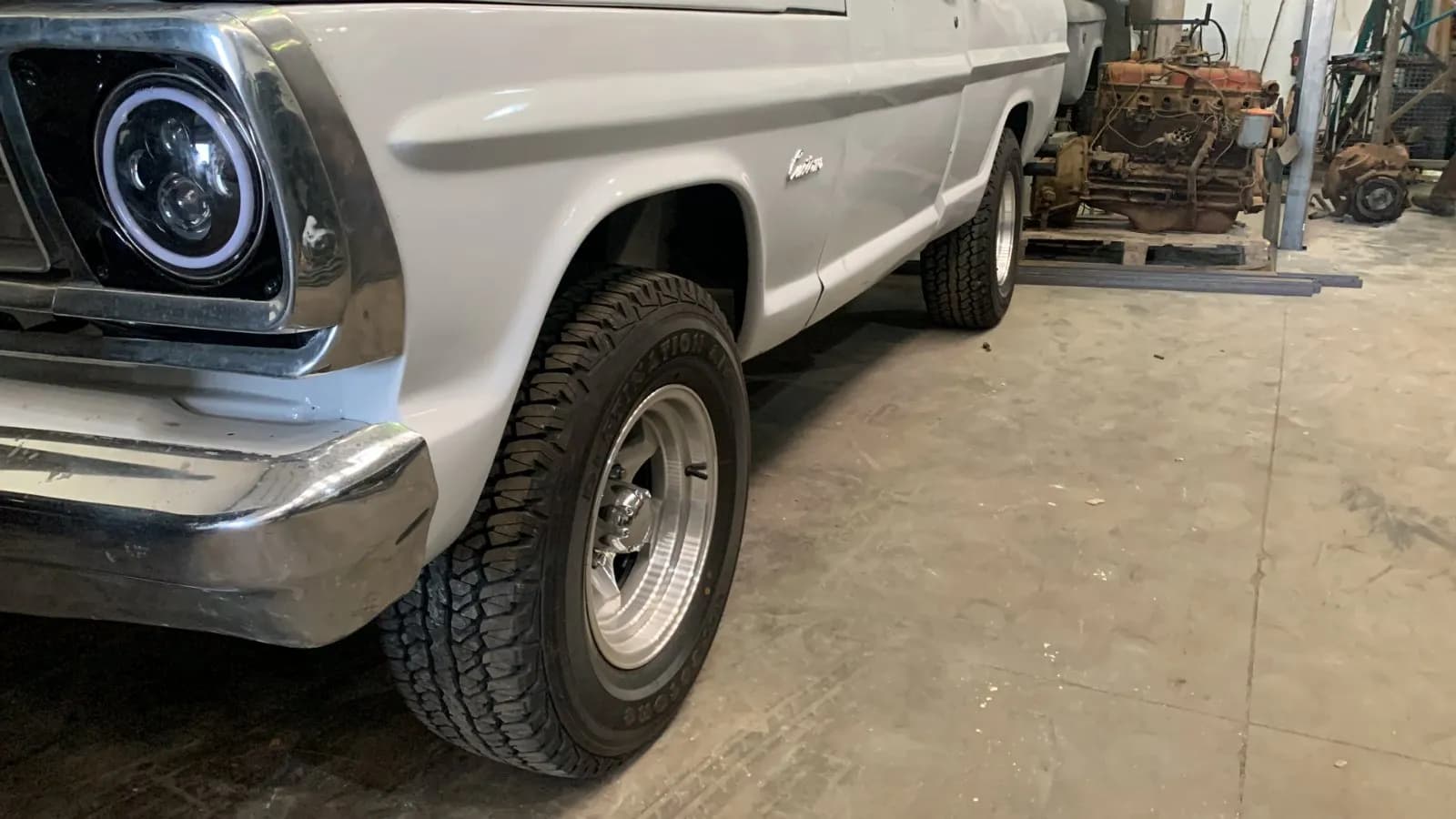 1971 Ford F100