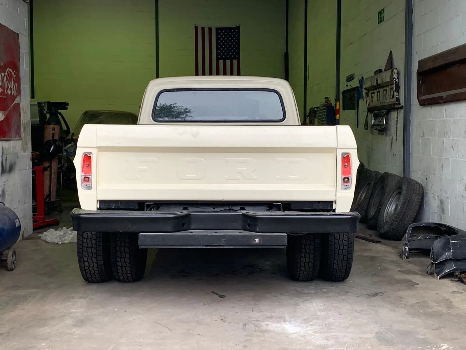 1969 Ford F250